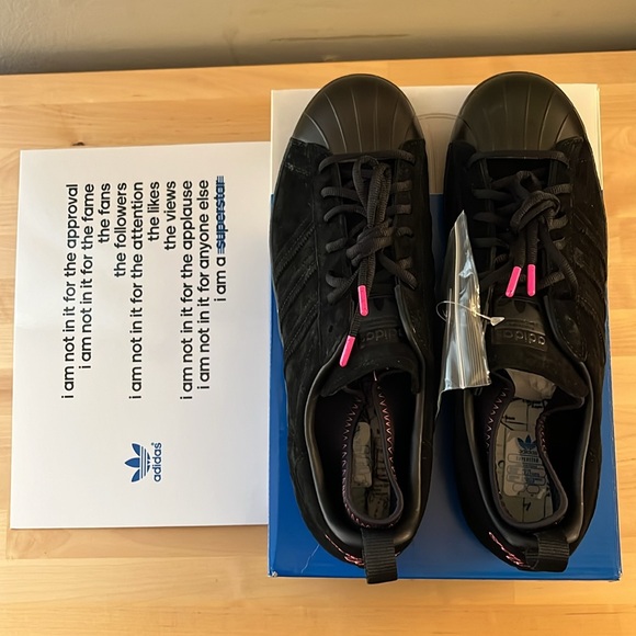 Men’s Adidas Limited Superstar 80s Huang’s World Sneakers Shoes 11 New in Box - Picture 3 of 8